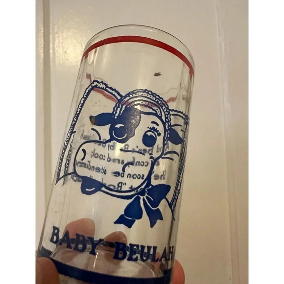 Vintage Baby Beulah glass - Picture 3 of 8